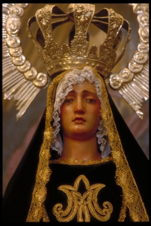 Virgen de los Dolores, Molvízar.